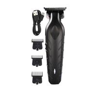 Ricaricabile per capelli Clipper Trimmer for Men, Zero Gapped Beard Shaver with Precision Cutting, Ergonomic Handled Home Barber Solution, Ideal Grooming Tool for Father, Boyfriend