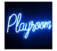 Ricaricabile per luci al neon Per la lampada al neon prestito parola Ice Blue Play Room per insegne