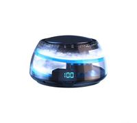 Ricaricabile per Smart Car Deodorante Diffusore Snow Mountain con Chip AI per Start Stop Automatico, Rimozione Formaldeide Filtro a Carbone Attivo e Nebbia Aromatica Dinamica (A)