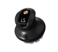 Ricaricabile Rasatura Testa Capelli Rasoio Circolare Cordless Capelli Trimmer Portatile Elettrico Depilazione Macchina Taglio
