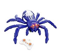Ricaricabile Remote Spider Robot Wall Scaling Toy Active Crawling Mechanism LED Eye Glow Feature Engaging Movement Gadget Exciting Play Experience Child Friendly Adventure Unit Boys Girls Fun Present