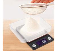 Ricaricabile Ricaricabile USB Ad Alta USB Bilancia Elettronica Multinimzionale SC Elettronica 5 Kg 0,1 G Scala Scalelettronica Bilanciamento Scalespidezza della Batteria Scaletta