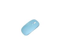 Ricaricabile senza fili Bluetooth compatibile Mouse portatile silenzioso mouse ergonomico per iPad Computer Laptop Tablet Phone Office Gaming Mouse Ampiamente Compatibile (Sky Blue)