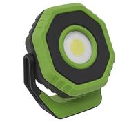 Ricaricabile Tasca Proiettore Con Magnete 360° 14W Pannocchia LED - Verde -