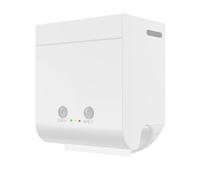 Ricaricabile Wipe Warmer Per Bambini Adulto Temperatura Regolabile Riscaldamento Silenzioso Grande Porta Salvietta Con Calore Costante Famiglia Sicuro Portatile Riscaldato Dispenser di Tessuto