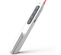 【Ricaricabile】Wireless Presenter N76 Puntatore Luce Ricaricabile con Durata Della Batteria Lunga 360mAh, Supporto Del Puntatore Di Presentazione per Mac
