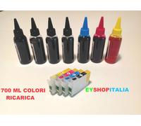 RICARICABILI AUTORESET CHIP COMPATIBILE 1291-1294 PER STAMPANTE WF-3520DWF
