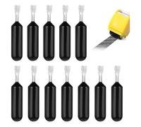 Ricariche di inchiostro da 12 pezzi per il tuo rullo di timbro identificativo C