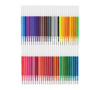 Ricariche di inchiostro gel luccicante per penna da 1,0 mm, colori assortiti per diari, agenda, disegno, schizzi, scrapbooking e prendere appunti, ricariche per penne gel scintillanti