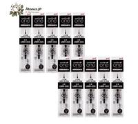 Ricariche di inchiostro gel Uni-ball One UMR-05S 0,5 mm 10 pezzi colore a...