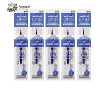 Ricariche di inchiostro gel Uni-ball One UMR-05S 0,5 mm 5 pezzi colore a...