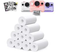 Ricariche di inchiostro termico per fotocamera istantanea per bambini (20 fogli)