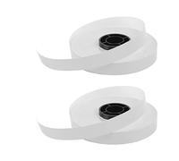 Ricariche di nastro per pennarello, nastro di etichette resistente ai graffi, materiale PET resistente agli strappi, per provette da 550 A (bianco)