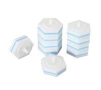 Ricariche For Scopino Usa E Getta Da 80 Pezzi For Scopino In Fibra A Doppio Strato, Ricariche For Bacchetta Di Pulizia, Compatibile Con Clorox