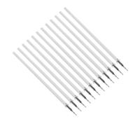 Ricariche Gel 0,5mm Nere per Penne, 100 Pezzi, Linee Fini | Ricariche Rapide per Penne Gel Standard, Plastico, per Quaderni e Disegno Tecnico, Studenti e Adulti