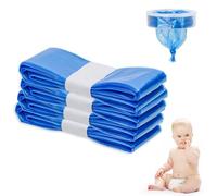 Ricariche Mangia Pannolini Universali, Sacchetti Antiodore Multistrato Compatibili con Foppapedretti, Tommee Tippee e Altri, Eco-Friendly, Resistenti e Capienti, Confezione Risparmio