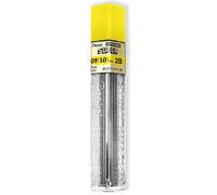 Ricariche Penna Meccanica Pentel Super 0.9mm 2H H HB B 2B 3 Tubetti 45 Ricariche