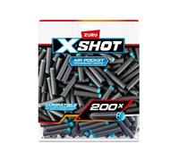 Ricariche per freccette - ZURU - X-SHOT Excel Pack 200 - Tecnologia Air Pocket - Compatibilità universale - Confezione conveniente