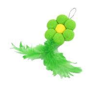 Ricariche per giocattoli interattivi per gatti - Testa di ricambio per asta a molla flessibile, per asta di fissaggio a campana | Per gatti, cani, esercizi, giochi, allenamento di caccia