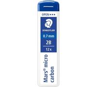 Ricariche Per Matita Meccanica Staedtler Mars Micro 0.7mm 3 Tubetti Da 12
