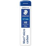 Ricariche Per Matita Meccanica Staedtler Mars Micro 0.7mm 3 Tubetti Da 12