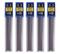 Ricariche Per Matita Precisione 03Mm 5Pz Set Per Ufficio E Studenti