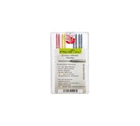 Ricariche per matita secca Pica per pennarelli 3030 2 x rosso 2 x giallo 4 x nero