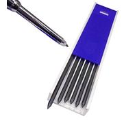 Ricariche per matite meccaniche solide, 3 colori per matite meccaniche da falegname, con foro solido, ricambi per matite meccaniche, ricariche per matite per lavorazione del legno e disegno Monozoz