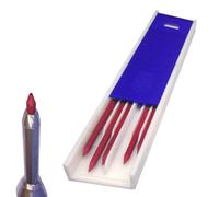 Ricariche per matite meccaniche solide, ricariche per matite meccaniche da falegname, con 3 colori, 3 colori, ricambi per matite per lavori di falegnameria, marcature e architetti