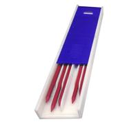 Ricariche per matite per la lavorazione del legno, ricariche per matite meccaniche solide, 3 colori, ricariche per matite meccaniche da falegname, ricambi per matite da disegno con foro profondo