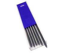 Ricariche per matite per la lavorazione del legno, ricariche per matite meccaniche solide, 3 colori, ricariche per matite meccaniche da falegname, ricambi per matite da disegno con foro profondo