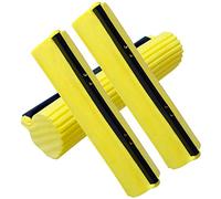 Ricariche per Mop a Rullo in Spugna,Confezione da 3,Sostituzione dei Tamponi di Spugna Assorbenti,27cm Giallo