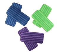 Ricariche per mop in microfibra sostenibili e versatili per swiffer set da 6
