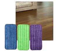 Ricariche per mop in microfibra sostenibili e versatili per swiffer set da 6