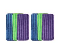 Ricariche per mop in microfibra sostenibili e versatili per swiffer set da 6