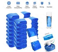 Ricariche per pannolini multicolori per Tommee Tippee Sangenic Simplee o Twist & click Per Angelcare Per Genie Per Munchkin Secchi