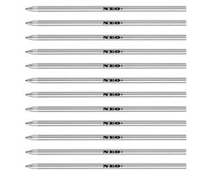 Ricariche per penna a sfera da 67 mm di lunghezza, D1 compatibili con Smartpen Livescribe 3 Nero, blu o rosso. 6 x Blue ink + 6 x Black ink + 1 Red ink