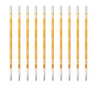 Ricariche per penna a sfera Zebra BRNJK5Y Prefer Sarasa NJK-0.5, giallo, 10 pezzi