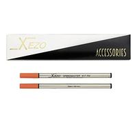 Ricariche per penna roller Xezo 917 FM Standard, nero. Spessore di tratto medio. Prodotte in Germania. Confezione da 2