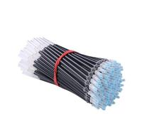 Ricariche per penne a bullet e full needle premium inodore non sbiadenti lisce di ricambio neutre scuola ufficio