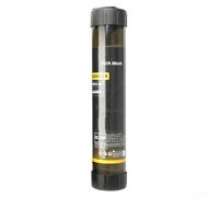 Ricariche per pesca in PVA, 5 m, per pesca alla carpa, con stantuffo e tubo, si dissolve in acqua per tutto l'anno (25 mm)