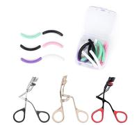 Ricariche per piegaciglia, compatibili con Revlon, 24 pezzi, in silicone, compatibili con Revlon, colorati