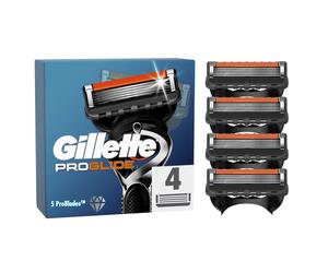 Ricariche per Rasoio Gillette ProGlide - 4 Pezzi con 5 Lame Antifricti