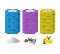 Ricariche per scopino per WC usa e getta, 18 pezzi, spugna a 3 strati, testa di ricarica per scarico del pavimento del bagno