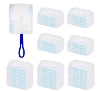 Ricariche Per Spolverino, 50 Pezzi Duster Piumini Catturapolvere, Panni catturapolvere, Piumino Cattura Polvere, Spolverare Elettrostatico, Per La Pulizia Polvere, Dei Peli, Panni Catturapolvere