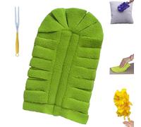 Ricariche per spolverino elettrostatico a 360°: la scelta sostenibile per una polvere, lavabile e riutilizzabile, adatta alla maggior parte delle maniglie(1pc)