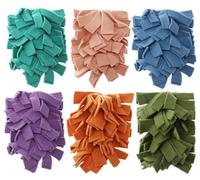 Ricariche per spolverino Swiffer a 6 strati in pile per spolverino a mano, zero sprechi, riutilizzabili e lavabili, per la pulizia di ventilatori a soffitto e legni duri (confezione da 6,