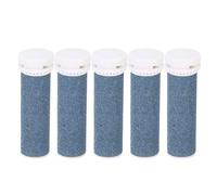 Ricariche per Testine a Rullo Di Ricambio, Pedi Replacement Rollers, Rulli Di Ricambio Grossolani, 5 Rulli Di Ricambio Extra Grossolani, per La Rimozione Della Pelle Dura per La Cura Dei Piedi