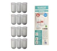 RICARICHE POLIFOSFATI 12 STICK RICARICA DOSATORE CALDAIA FILTRO ACQUA