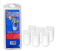 Ricariche polifosfati Universali 6X per dosatori di POLIFOSFATO in polvere da 1/2″